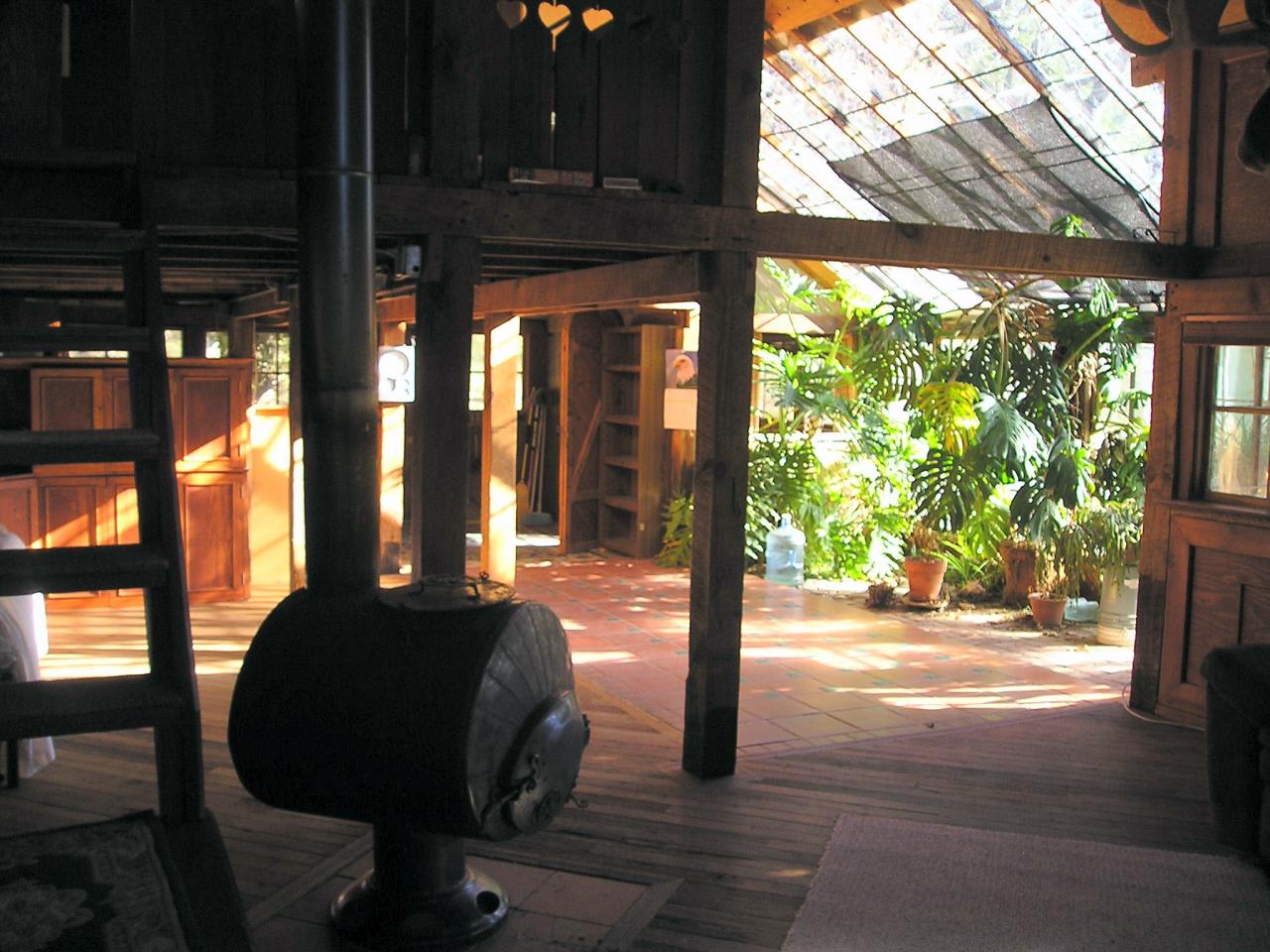 8623 Zogg Mine Road Igo, CA 96047 - Photo 6 of 22 View from livingroom to atrium & kitchen