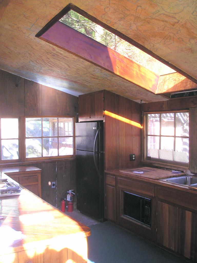 8623 Zogg Mine Road Igo, CA 96047 - Photo 7 of 22 Kitchen with skylight