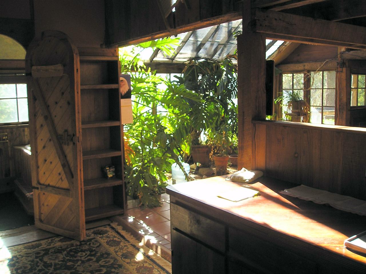 8623 Zogg Mine Road Igo, CA 96047 - Photo 10 of 22 View from kitchen to Atrium