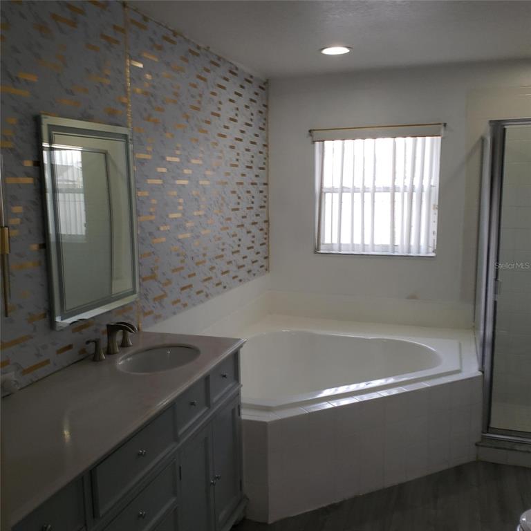14111 Colonial Spring Way Orlando, FL 32826 - Photo 13 of 26 a bathroom with a bathtub and a sink