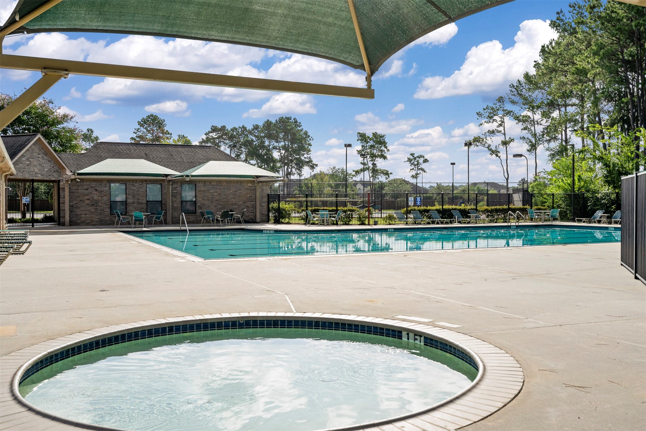 18502 Cascade Timbers Lane Tomball, TX 77377 - Photo 42 of 43 With a large pool and a dedicated baby pool, there’s something for everyone—making it the perfect spot for family fun.
