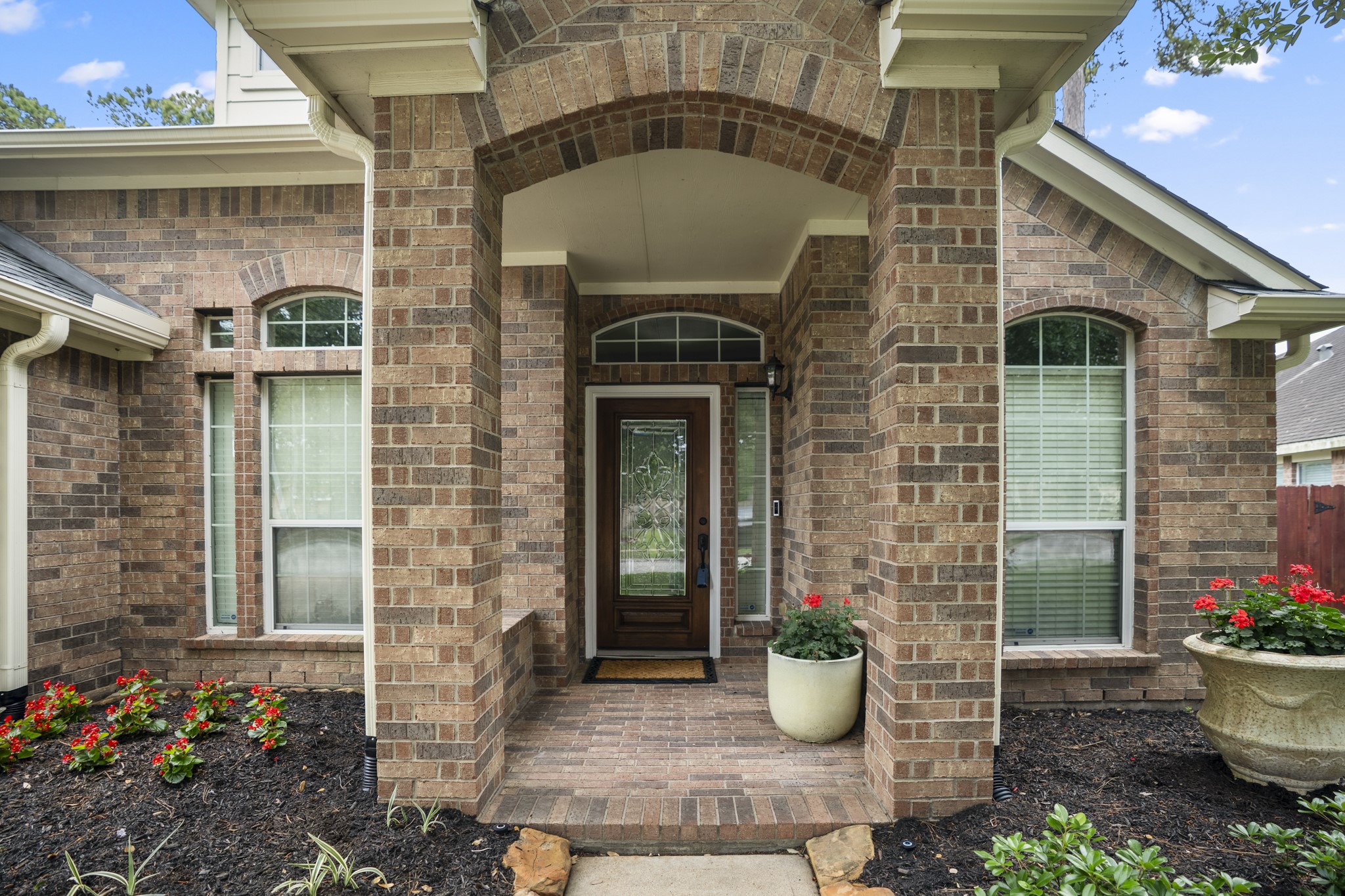18502 Cascade Timbers Lane Tomball, TX 77377 - Photo 5 of 43 If the front door feels this welcoming… just wait until you see inside.