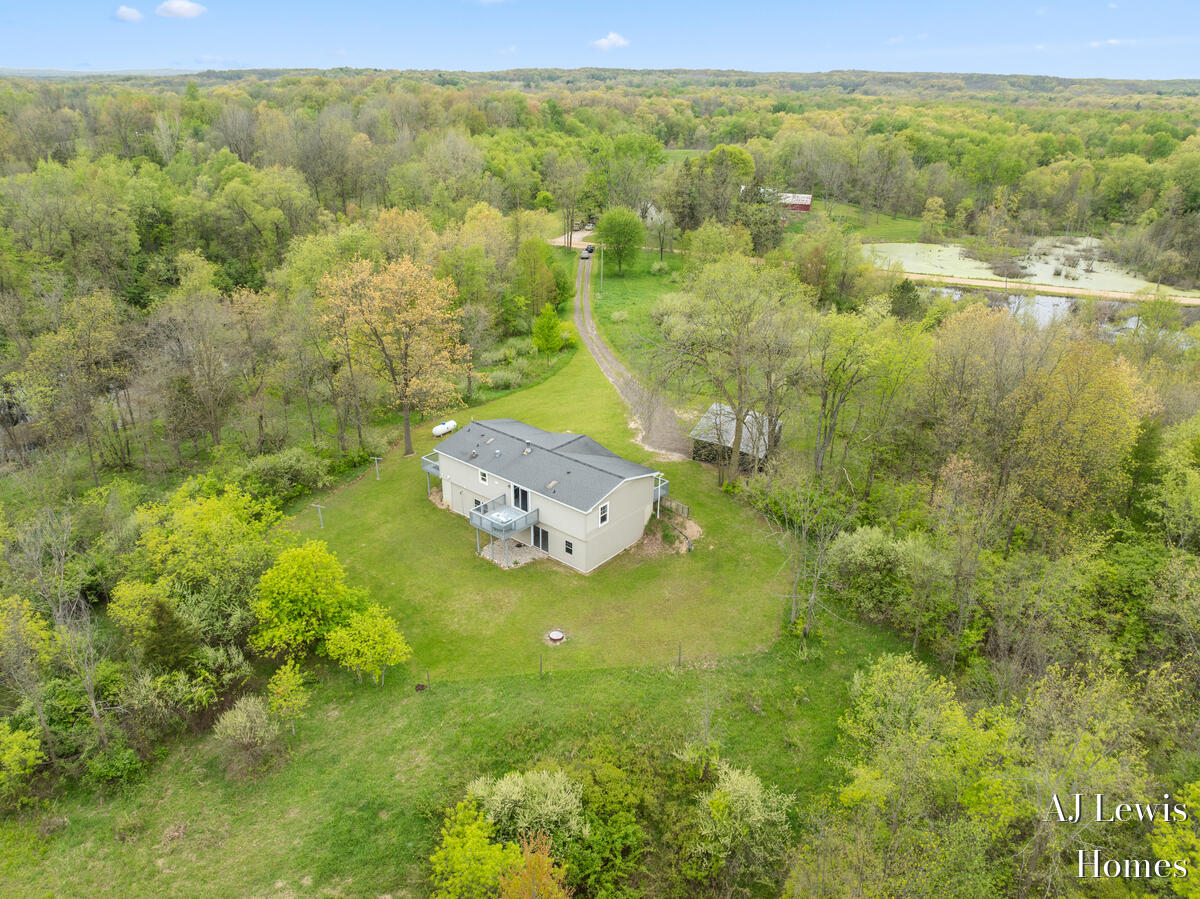 4810 Buehler Road Hastings, MI 49058 - Photo 22 of 25 Wooded acreage
