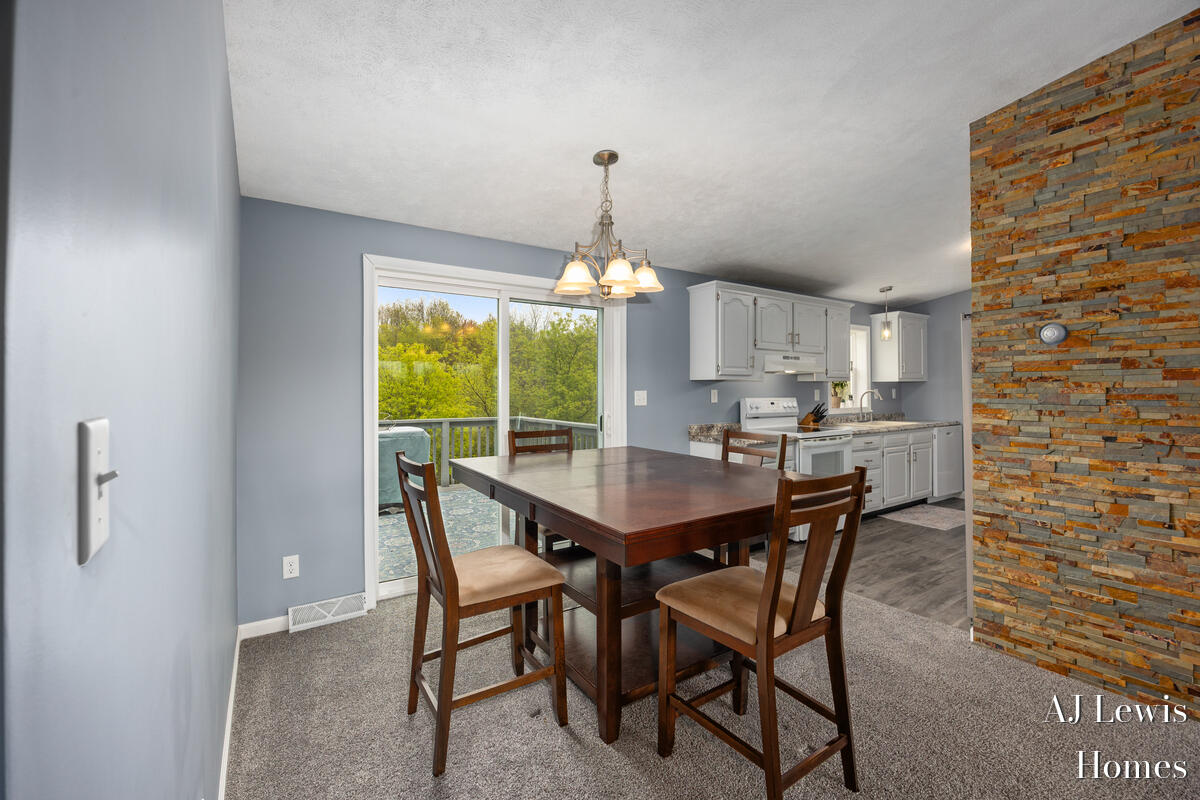 4810 Buehler Road Hastings, MI 49058 - Photo 6 of 25 Dining area, kitchen