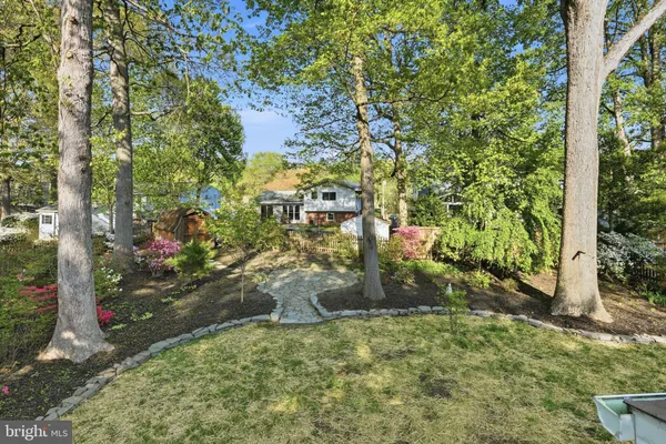 a view of a yard