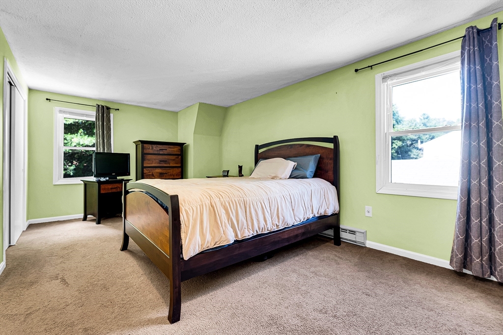 102 Lower Gore Road Webster, MA 01570 - Photo 22 of 40 a bedroom with a bed and window
