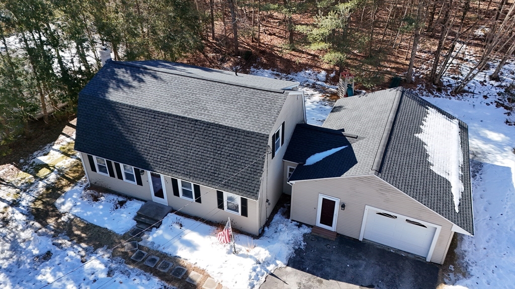 102 Lower Gore Road Webster, MA 01570 - Photo 3 of 40 a view of a house with a yard