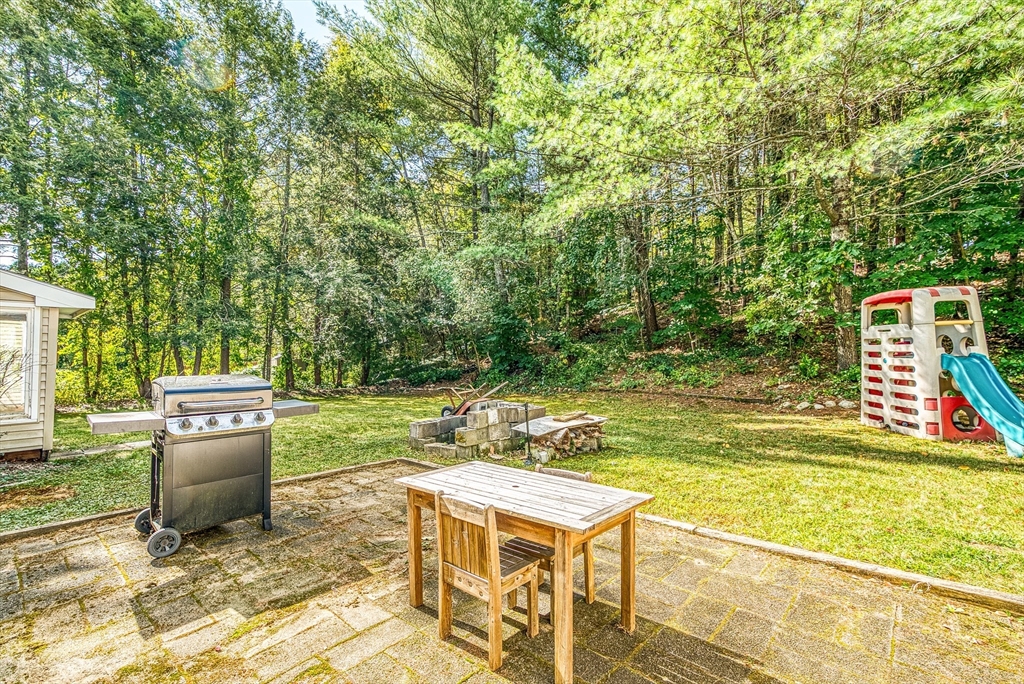 102 Lower Gore Road Webster, MA 01570 - Photo 35 of 40 a view of a swimming pool with a patio