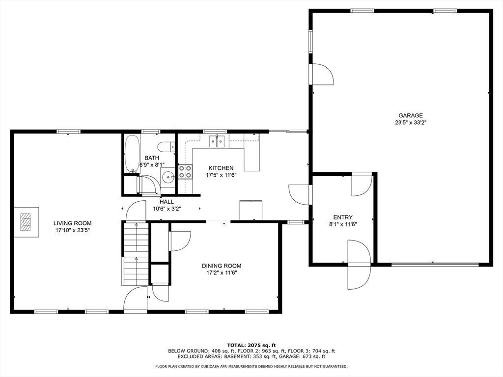 102 Lower Gore Road Webster, MA 01570 - Photo 37 of 40 a picture of a floor plan