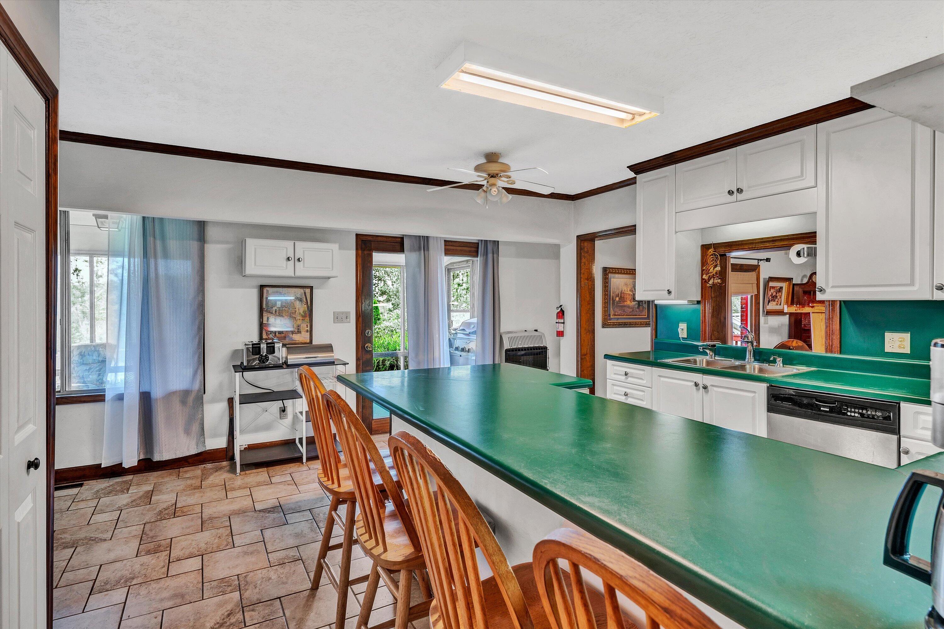 1117 Bouldin Road Ridgeway, VA 24148 - Photo 24 of 70 a view of a living room and dining room