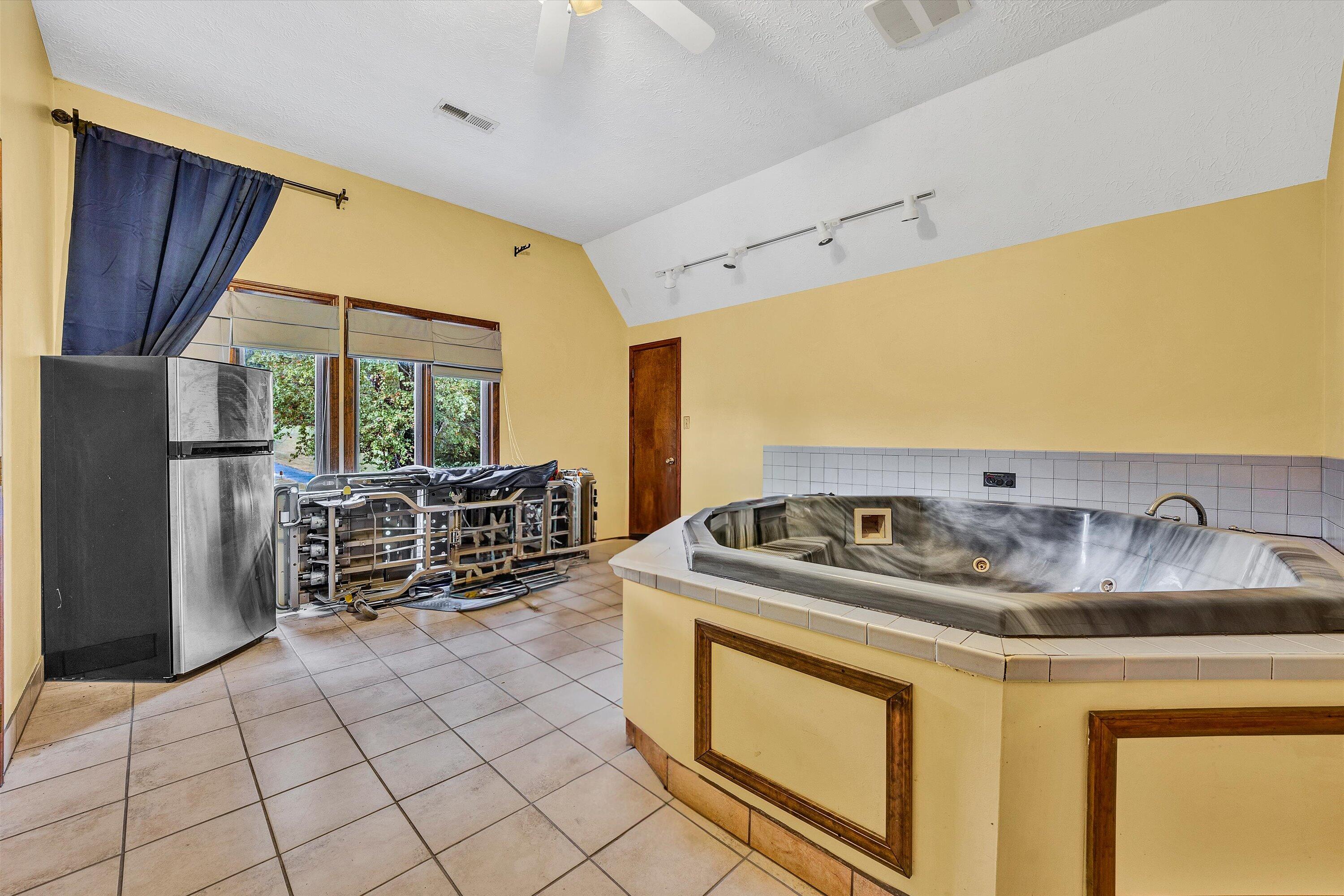 1117 Bouldin Road Ridgeway, VA 24148 - Photo 39 of 70 a kitchen with a sink a stove and cabinets