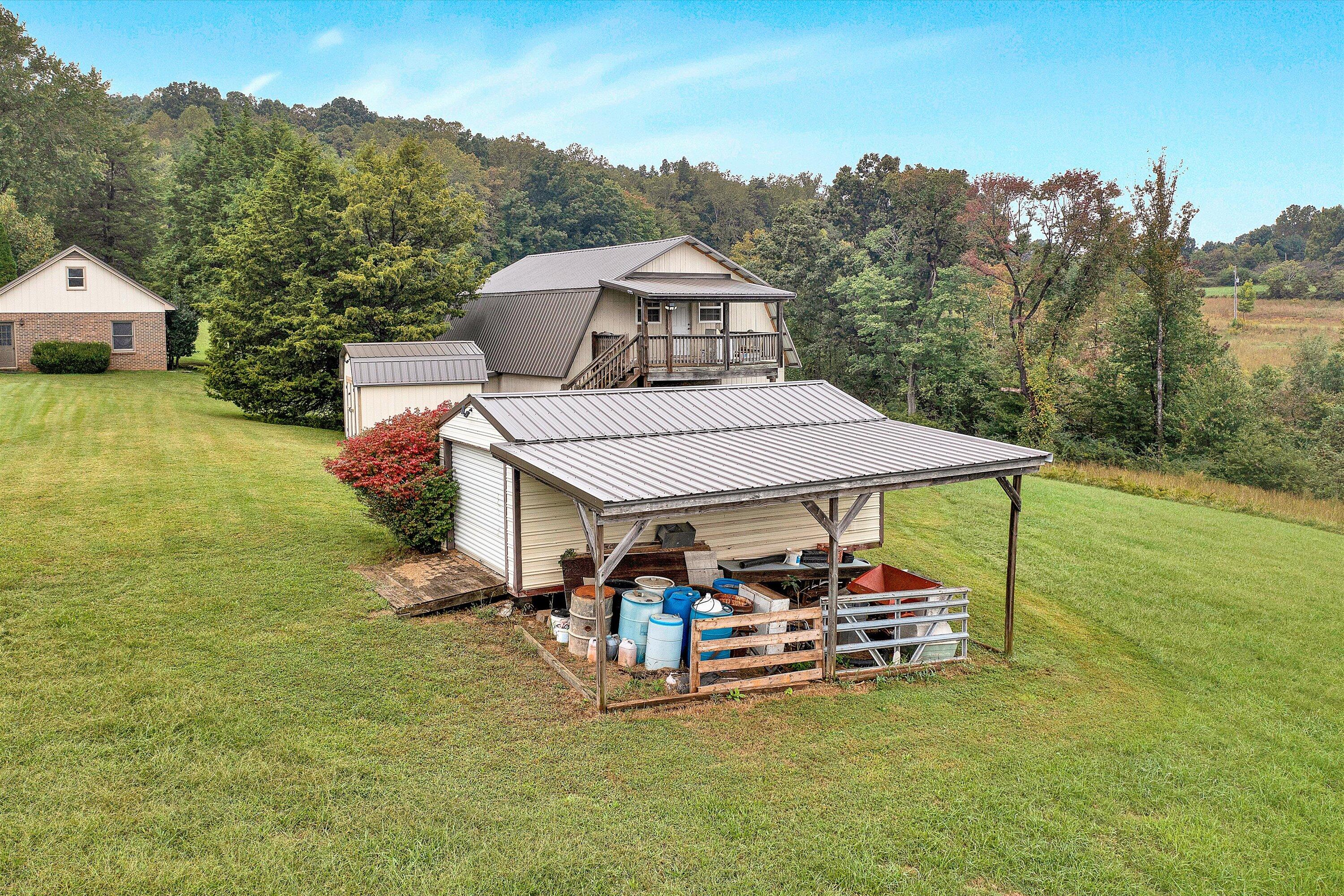 1117 Bouldin Road Ridgeway, VA 24148 - Photo 56 of 70 a view of a house with roof deck