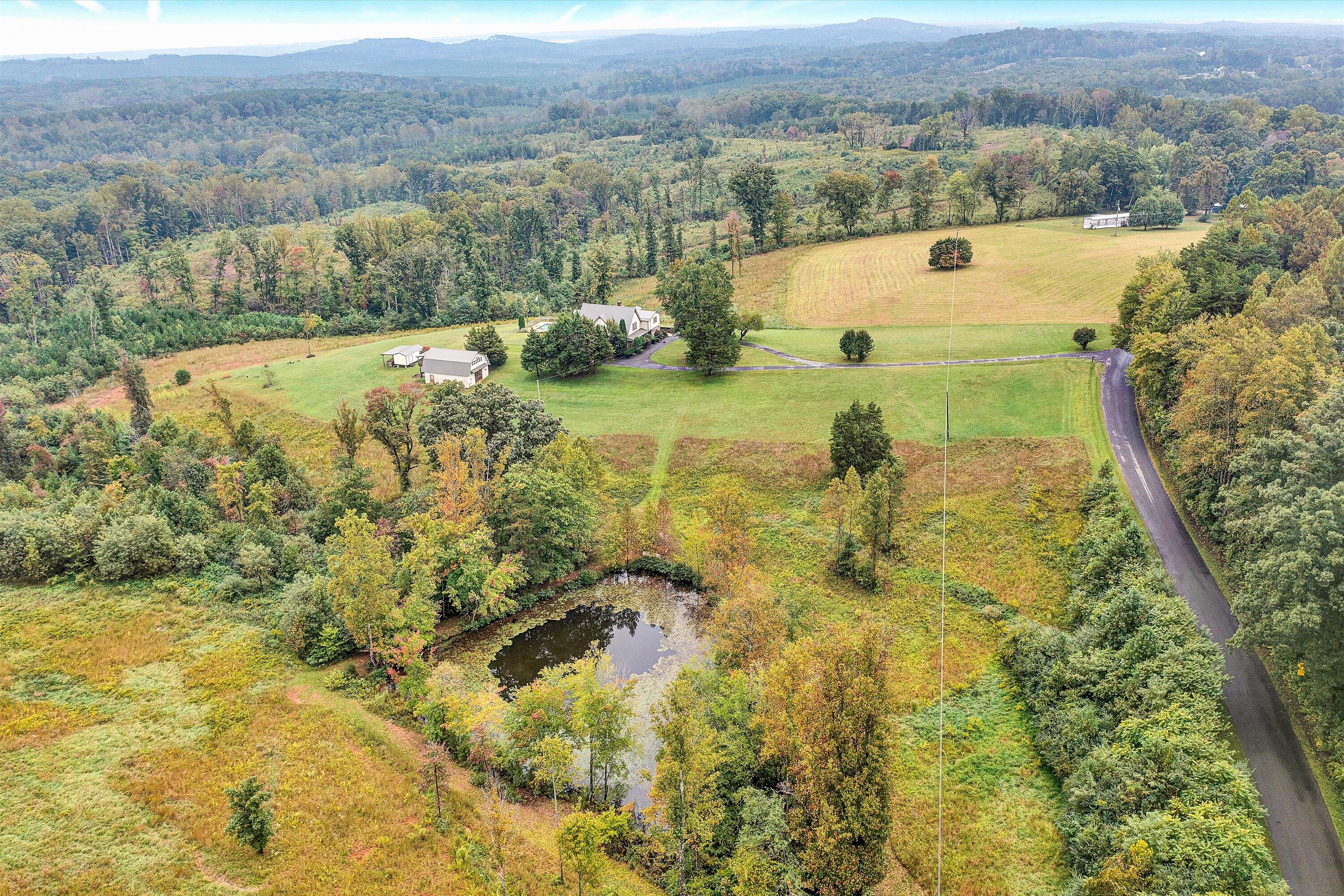 1117 Bouldin Road Ridgeway, VA 24148 - Photo 65 of 70 a view of lake with mountain
