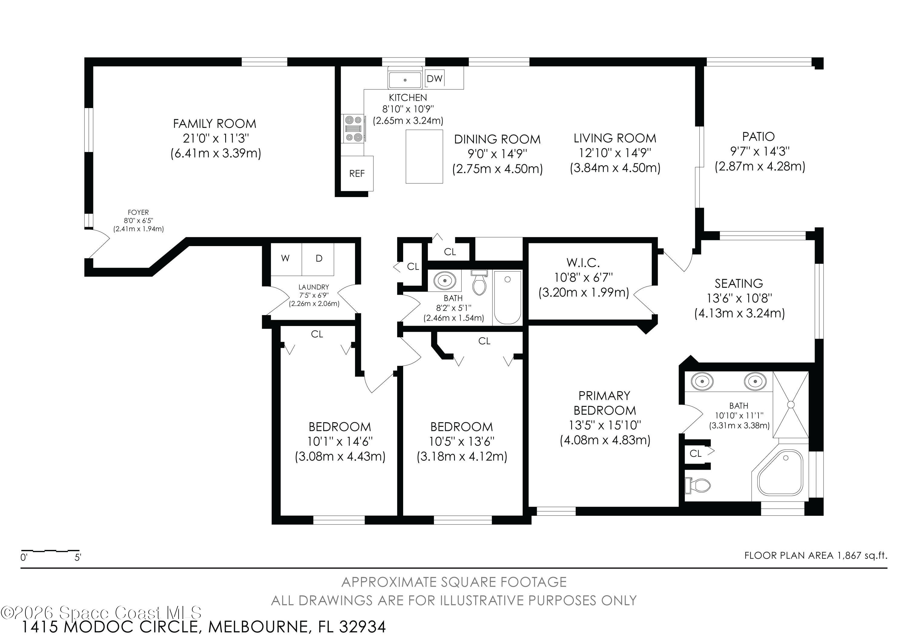 1415 Modoc Circle Melbourne, FL 32934 - Photo 37 of 37 1415 Modoc Circle, Melbourne, FL 32934