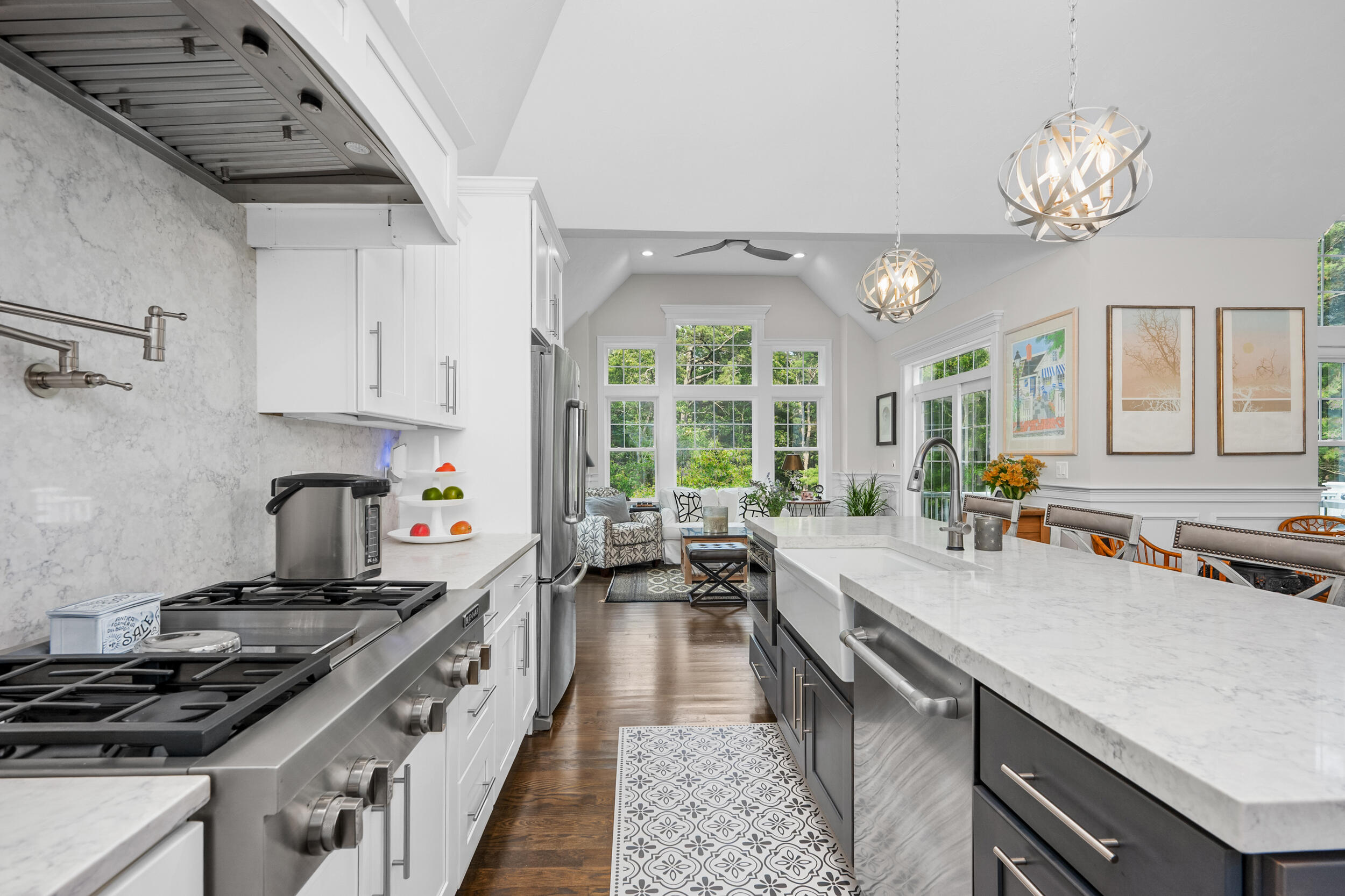 22 Camden Lane Mashpee, MA 02649 - Photo 15 of 46 a kitchen with lots of counter top space