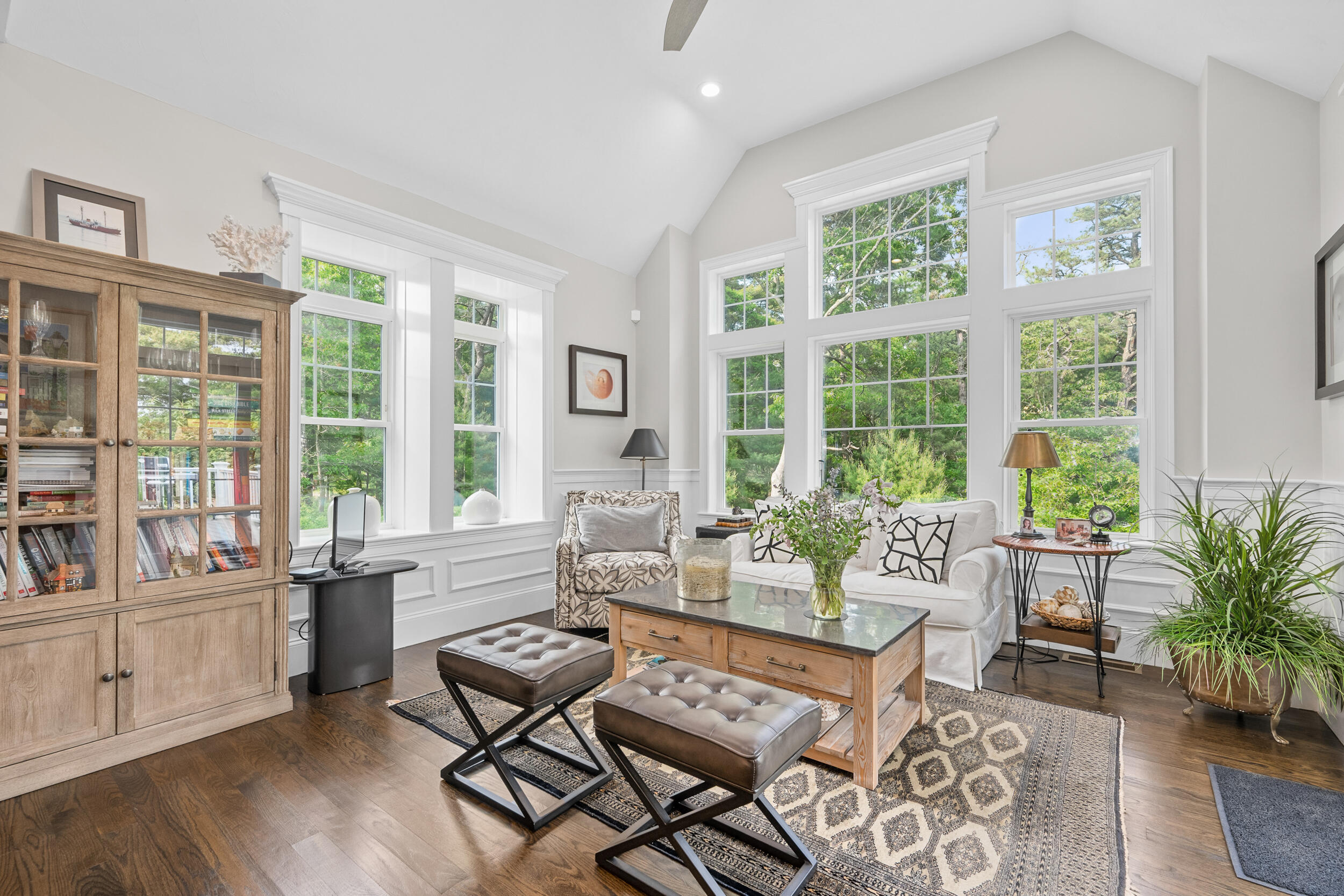 22 Camden Lane Mashpee, MA 02649 - Photo 16 of 46 a living room with furniture and windows