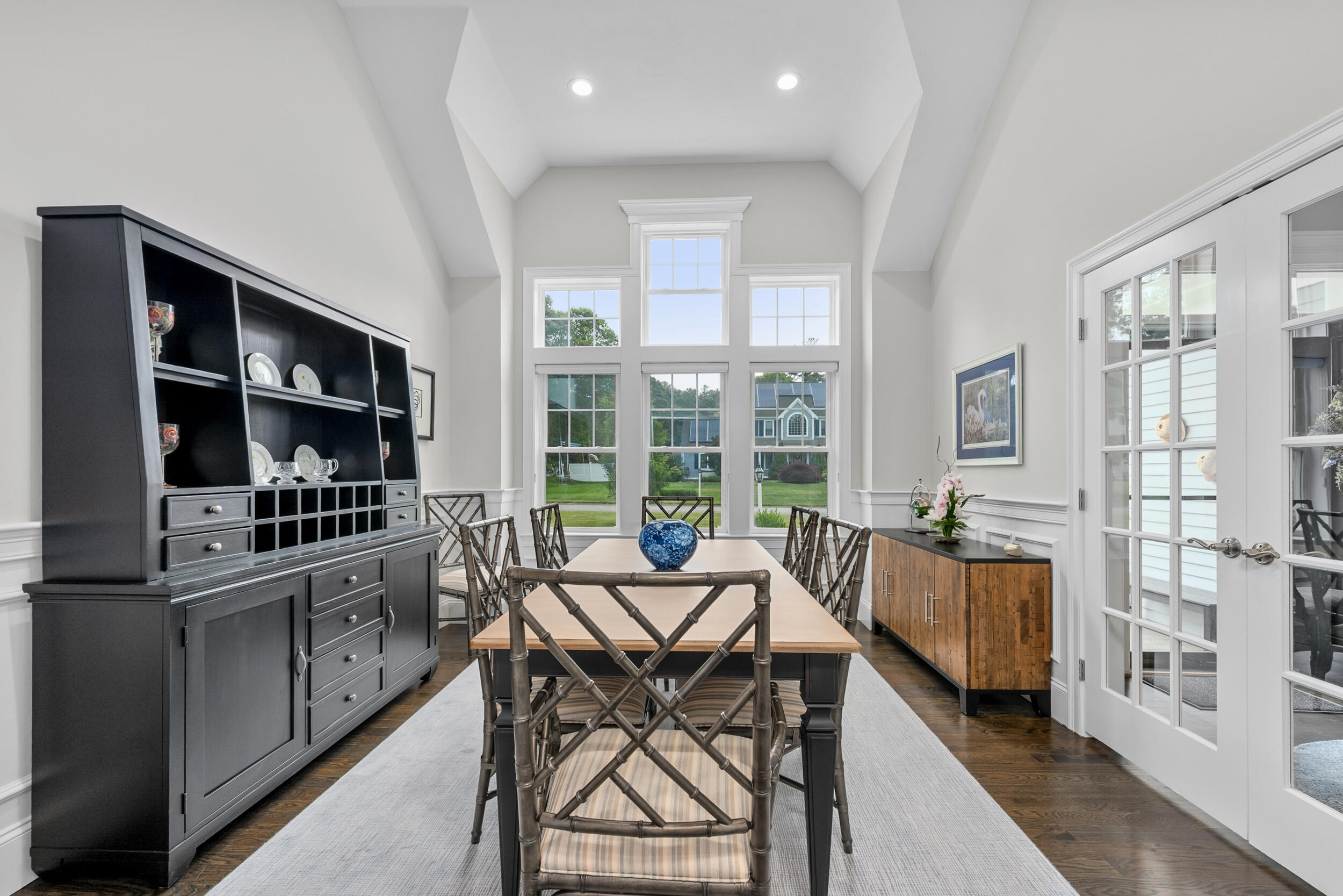 22 Camden Lane Mashpee, MA 02649 - Photo 19 of 46 a dining room with furniture and large window