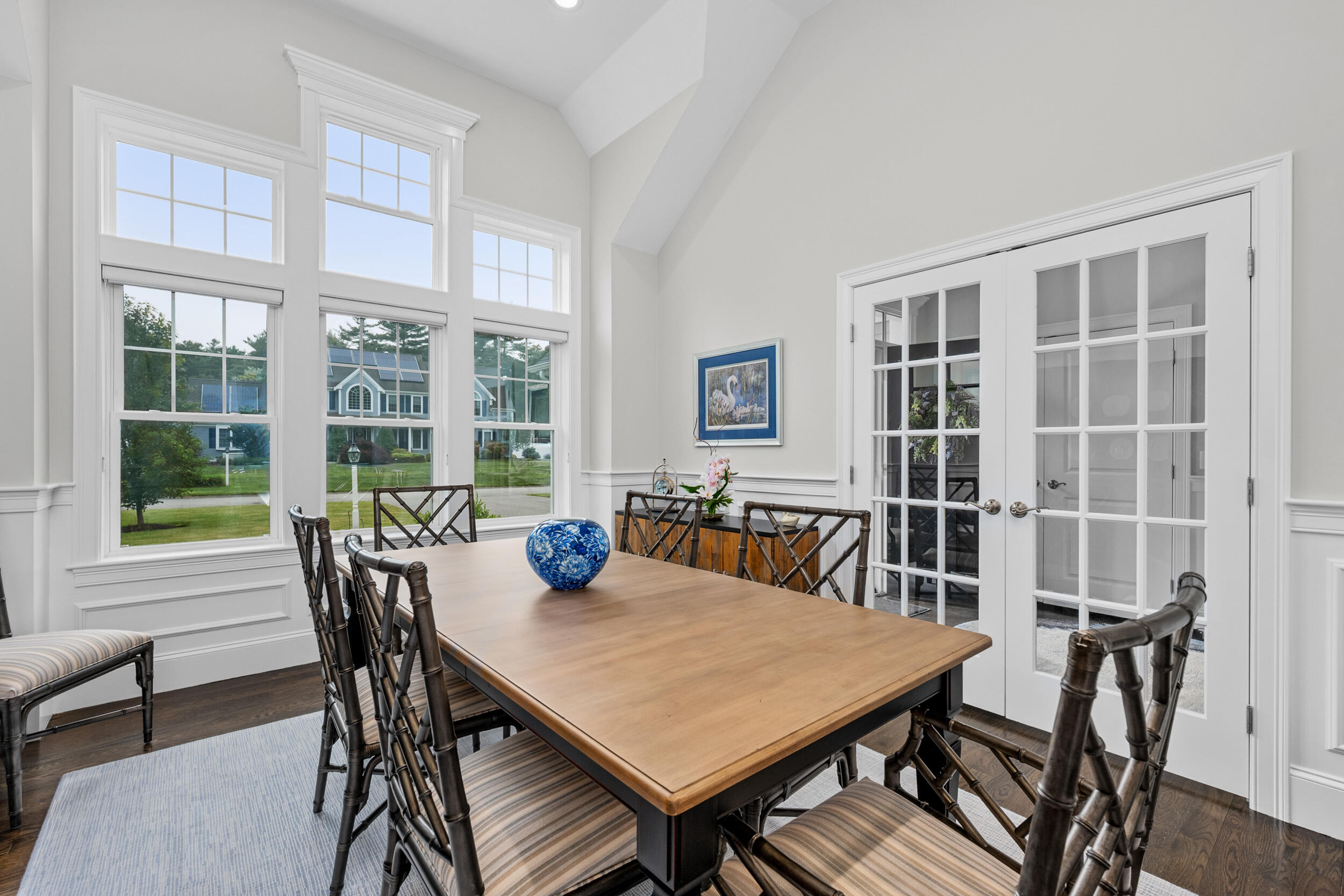 22 Camden Lane Mashpee, MA 02649 - Photo 20 of 46 a view of a dining room with furniture and windows