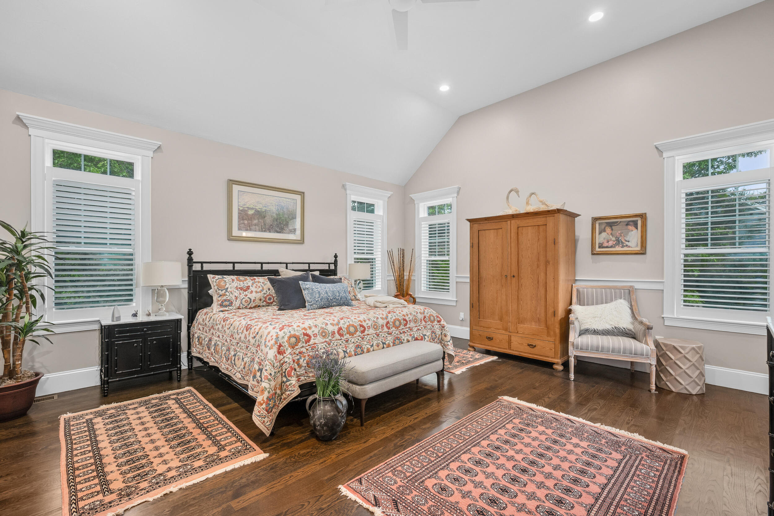 22 Camden Lane Mashpee, MA 02649 - Photo 21 of 46 a bedroom with a bed and a couch