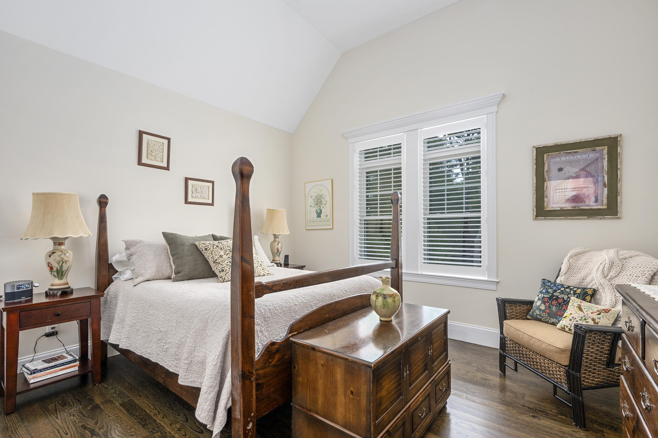 22 Camden Lane Mashpee, MA 02649 - Photo 27 of 46 a bedroom with two beds and a window