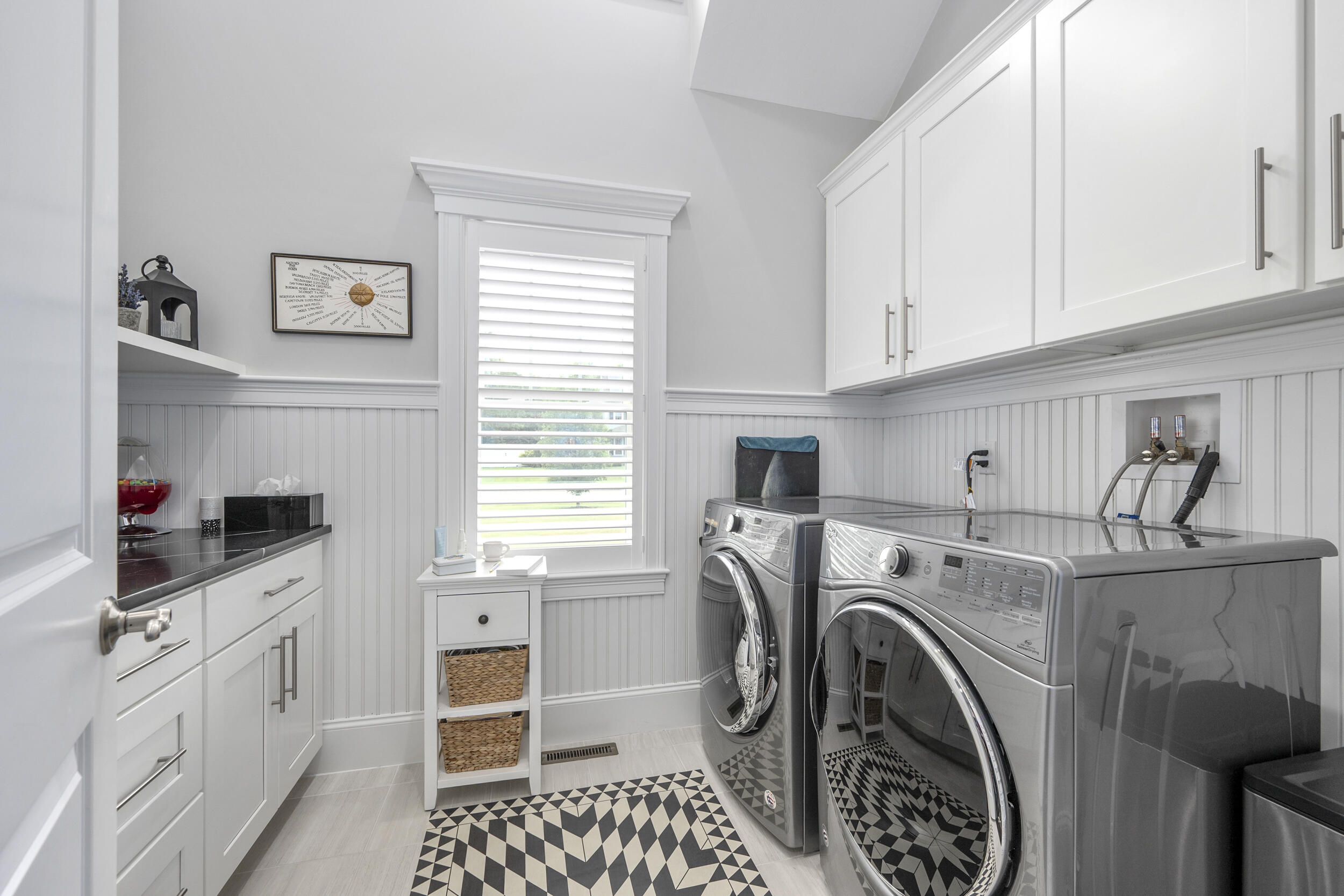 22 Camden Lane Mashpee, MA 02649 - Photo 29 of 46 a view of a kitchen with washer and dryer