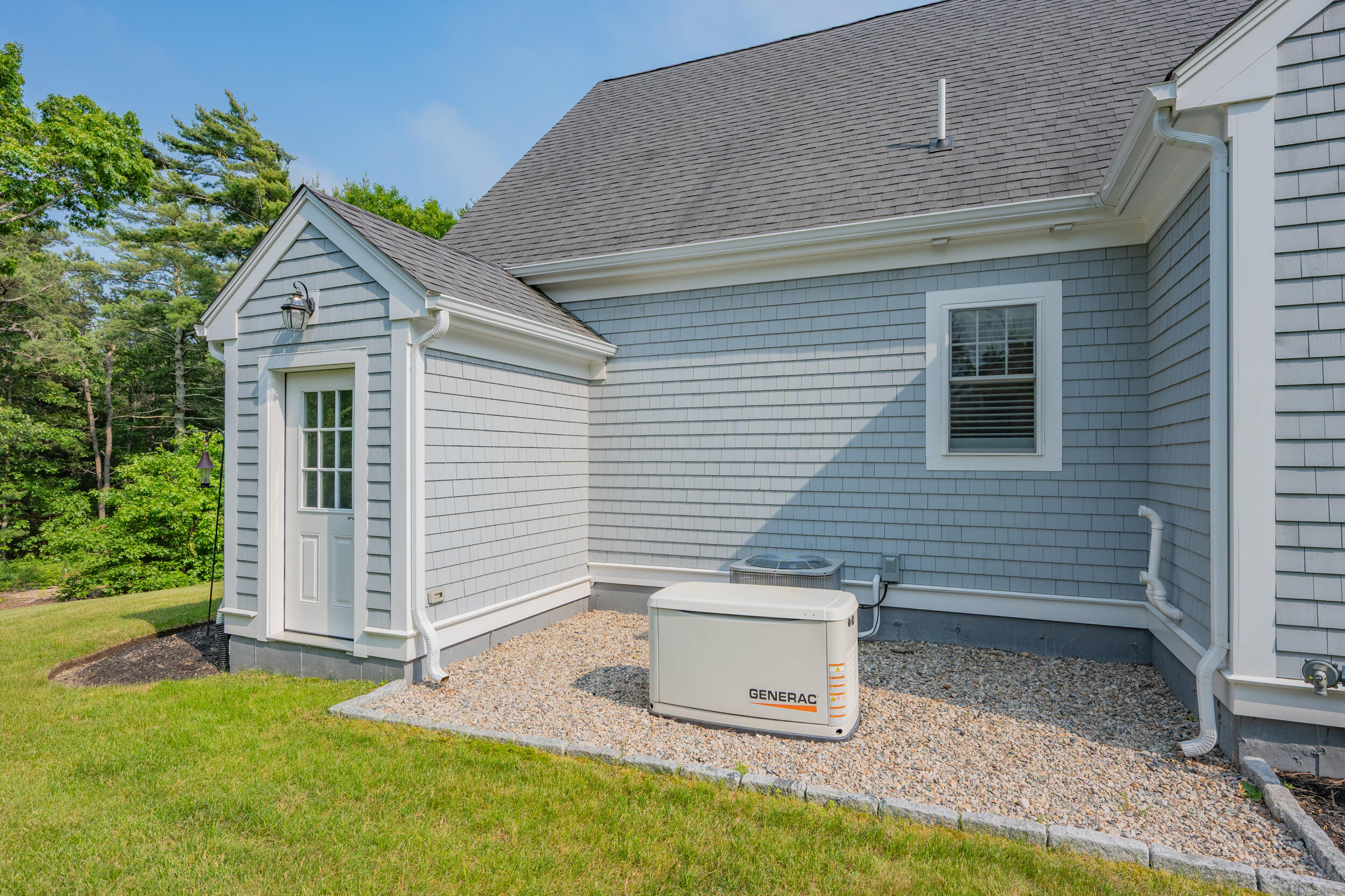 22 Camden Lane Mashpee, MA 02649 - Photo 38 of 46 a house view with a garden space