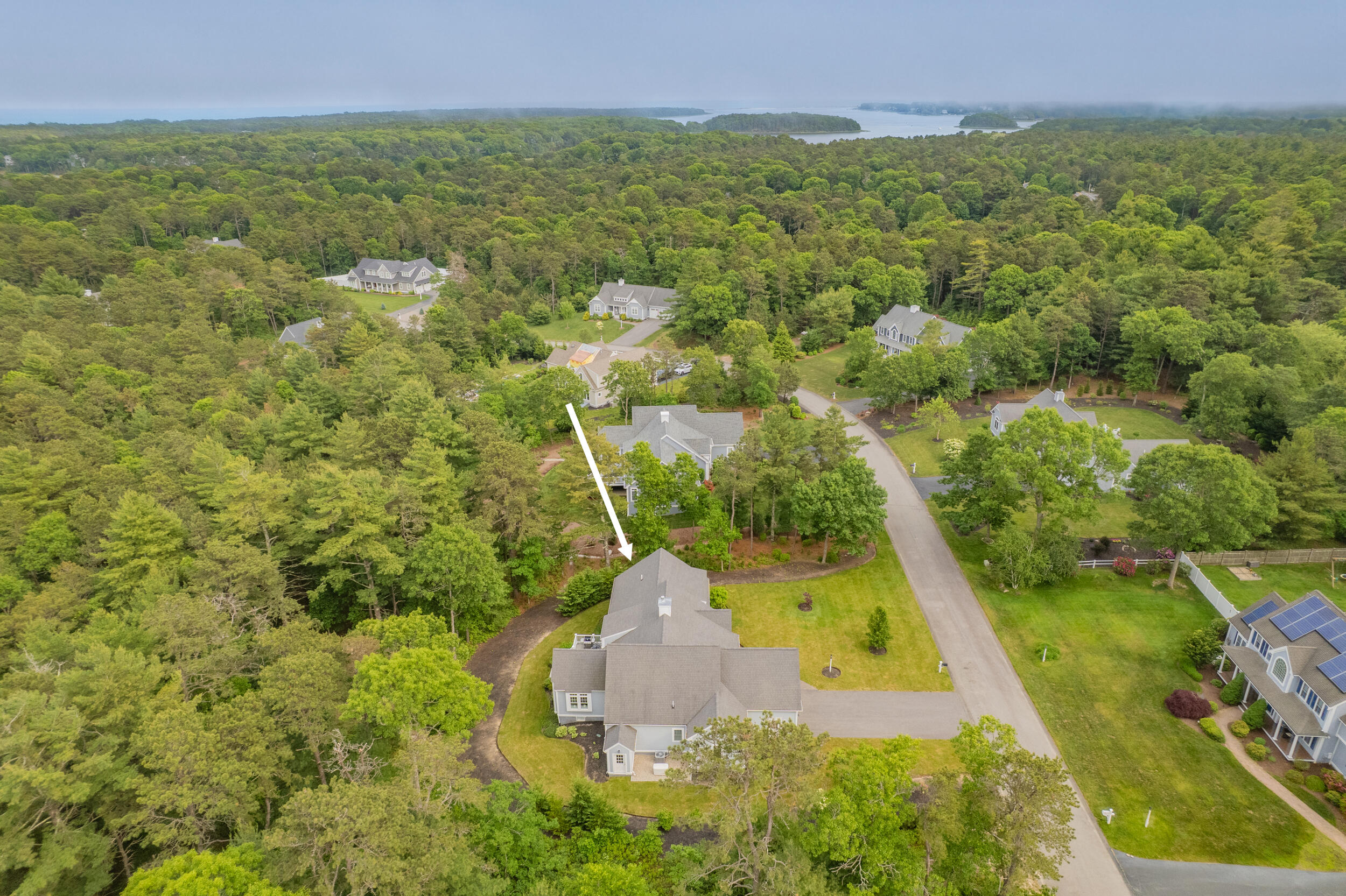 22 Camden Lane Mashpee, MA 02649 - Photo 42 of 46 a view of a city