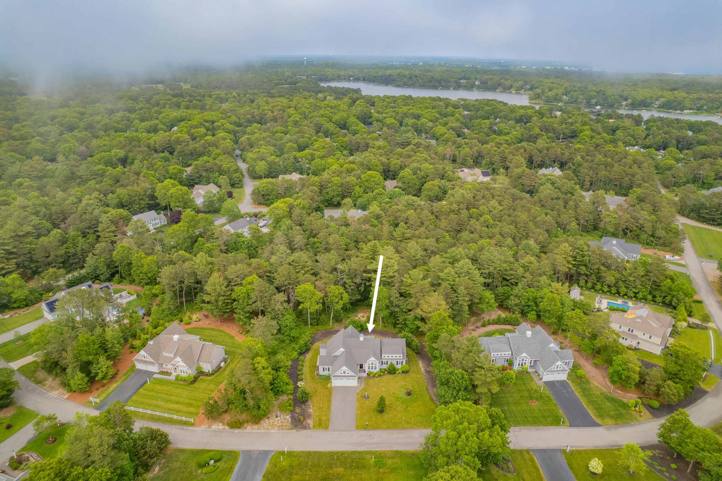 22 Camden Lane Mashpee, MA 02649 - Photo 43 of 46 a view of a city