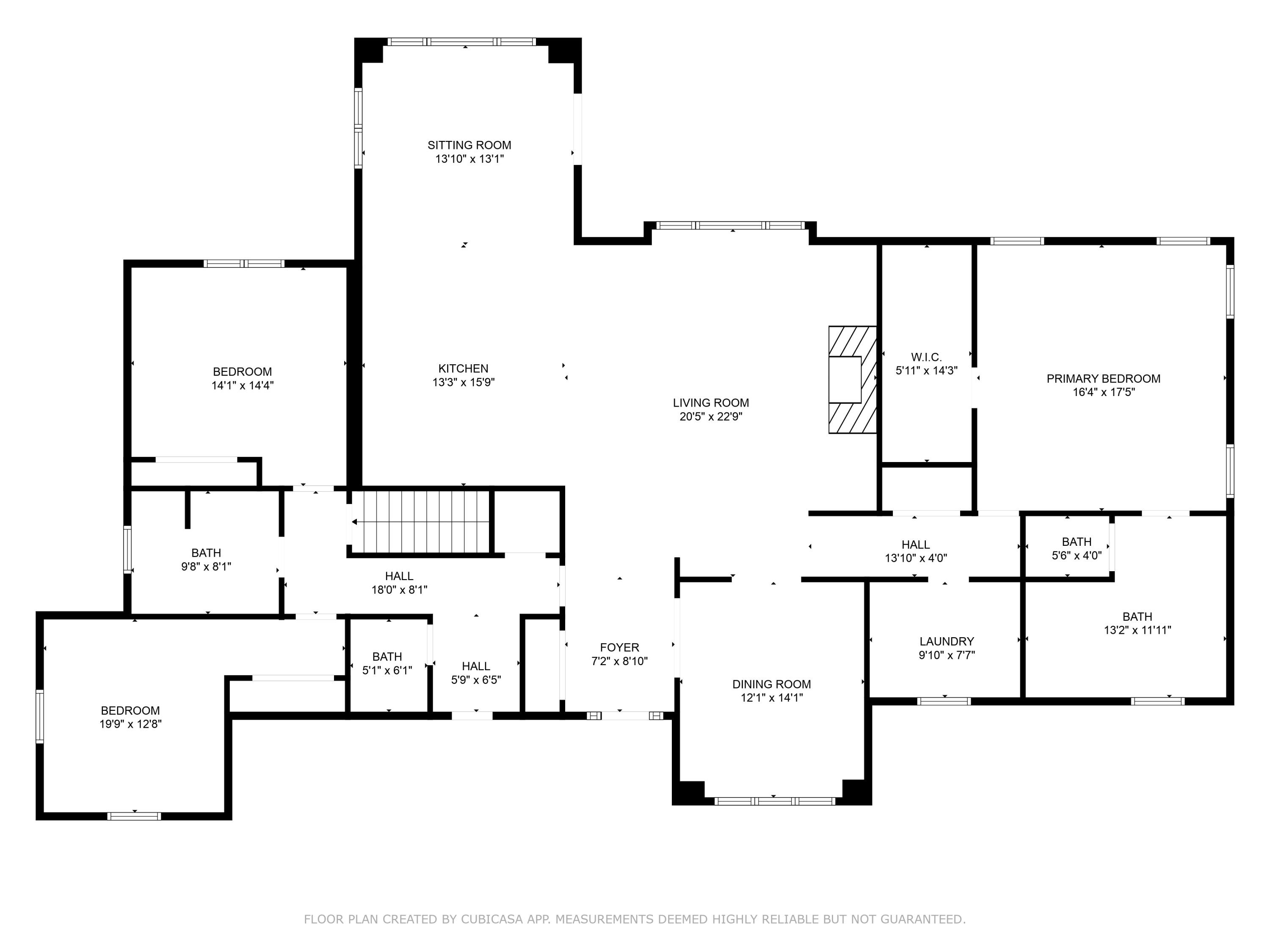 22 Camden Lane Mashpee, MA 02649 - Photo 45 of 46 a picture of a floor plan