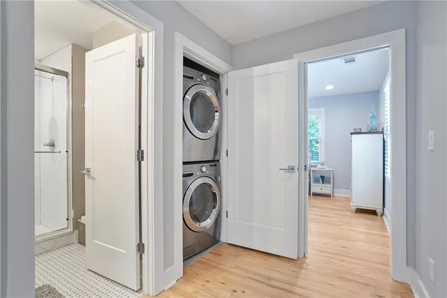 a city view with lot of high rise buildings