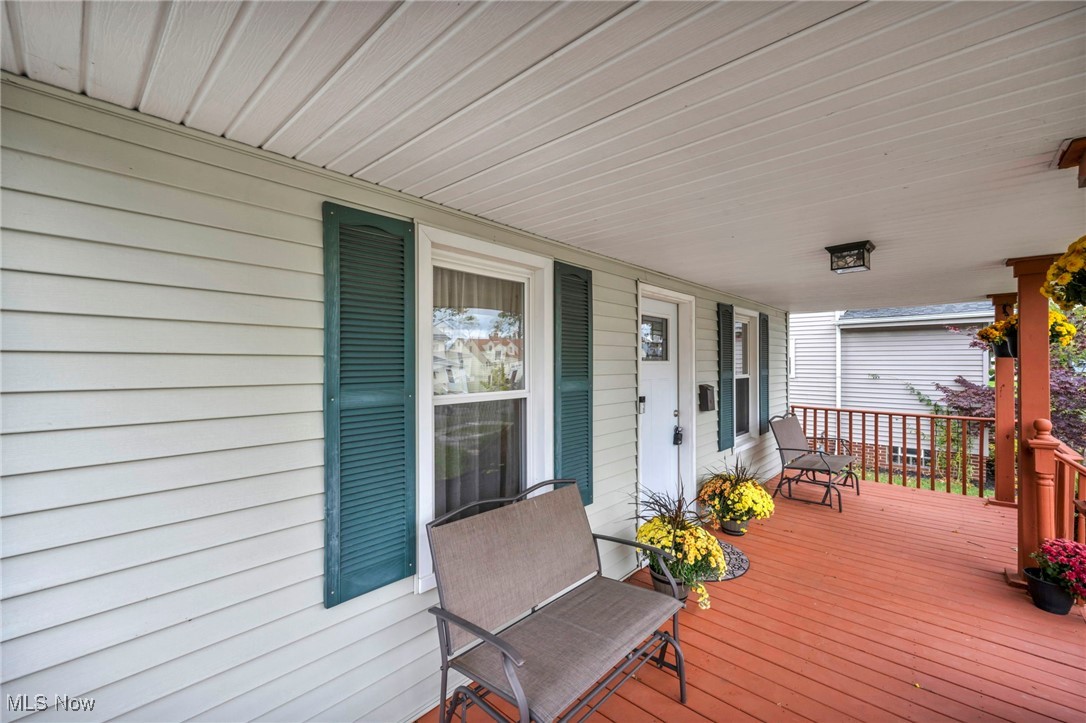 14725 Alger Road Cleveland, OH 44111 - Photo 5 of 40 covered front porch