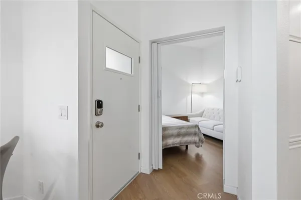 a en suite bathroom with a sink and a mirror
