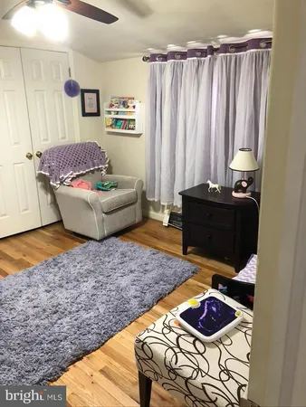 a room with a window