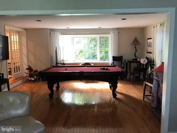 a view of water heater room