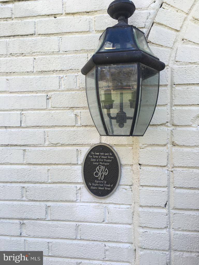 9119 Buckner Road Alexandria, VA 22309 - Photo 7 of 33 Historic Marker