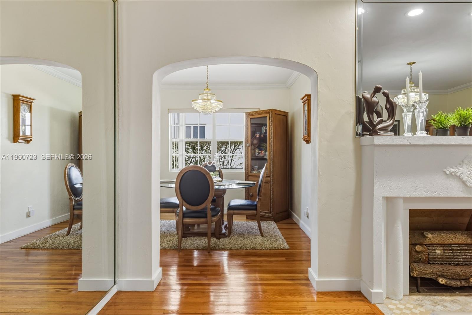 Surfside Surfside, FL 33154 - Photo 11 of 42 a view of living room and kitchen with furniture