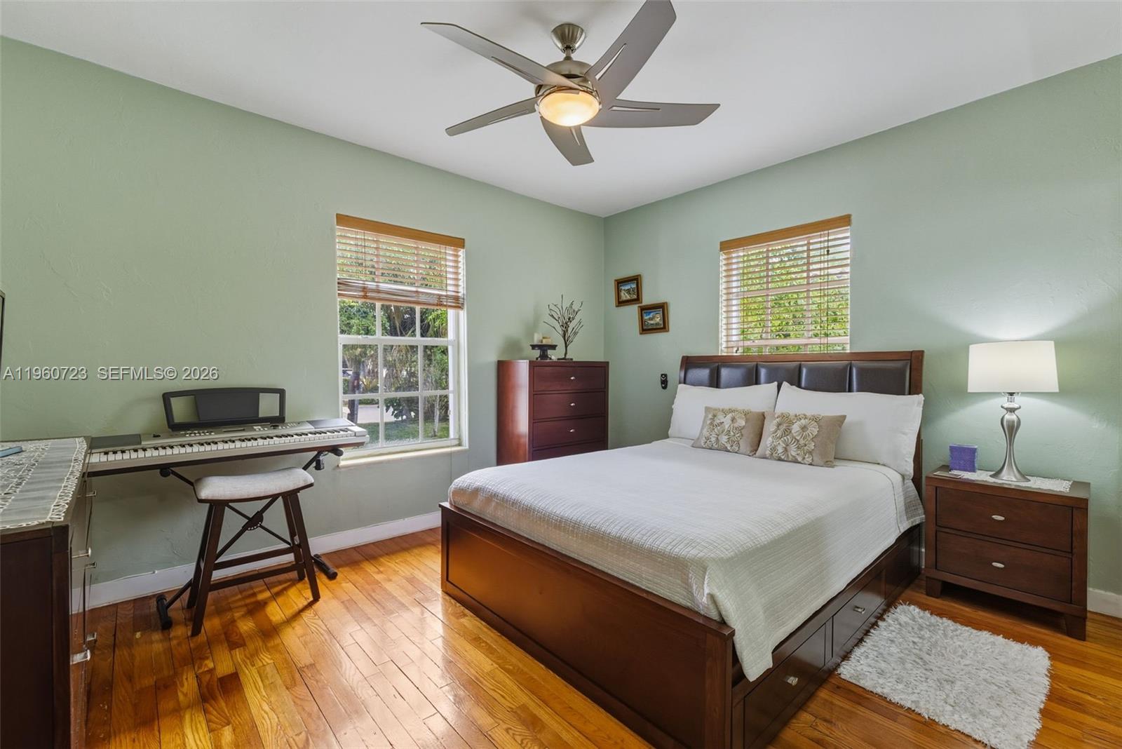 Surfside Surfside, FL 33154 - Photo 22 of 42 a bedroom with a bed and a desk