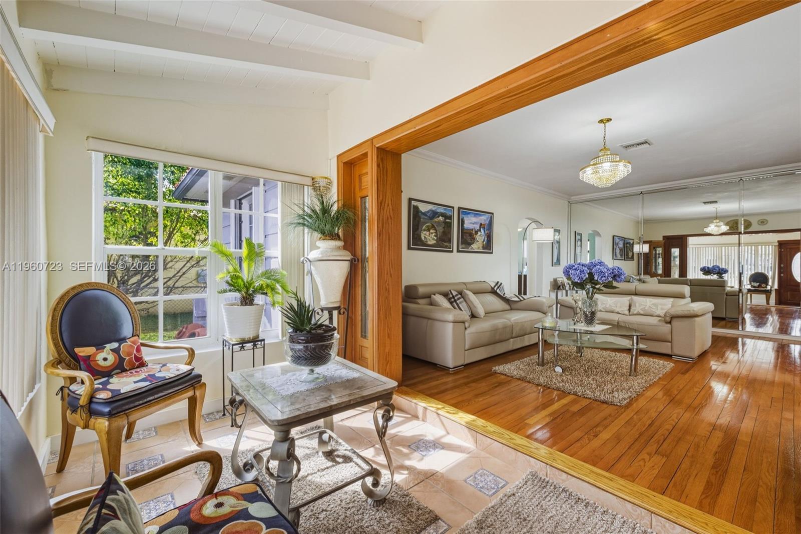 Surfside Surfside, FL 33154 - Photo 5 of 42 a living room with furniture and a window