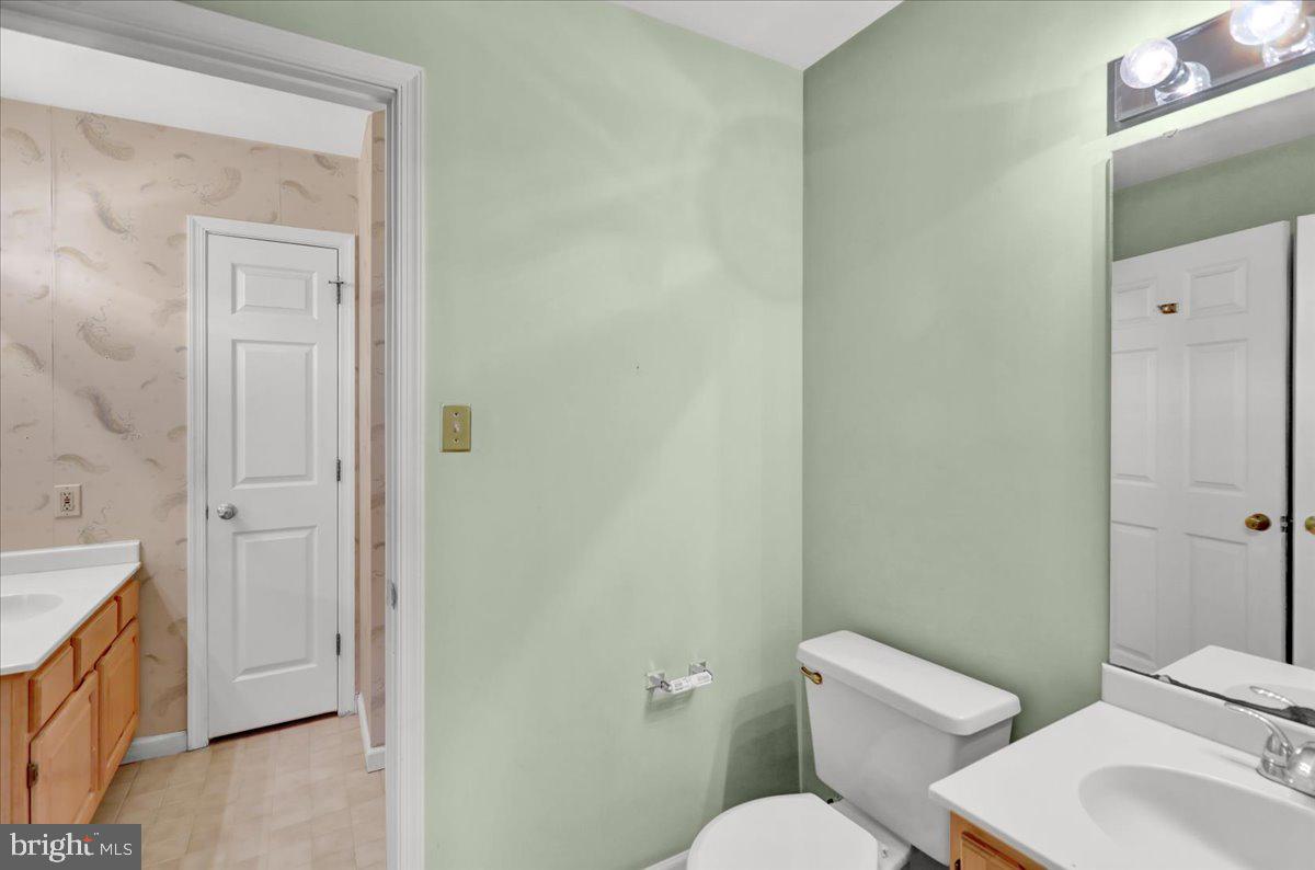 101 Heather Lane Reading, PA 19610 - Photo 25 of 38 a white toilet sitting next to a bathroom sink