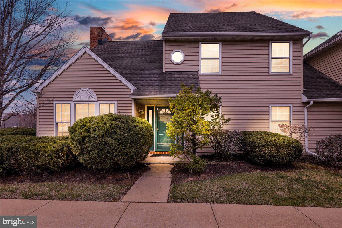 101 Heather Lane Reading, PA 19610 - Photo 38 of 38 a front view of a house with garden