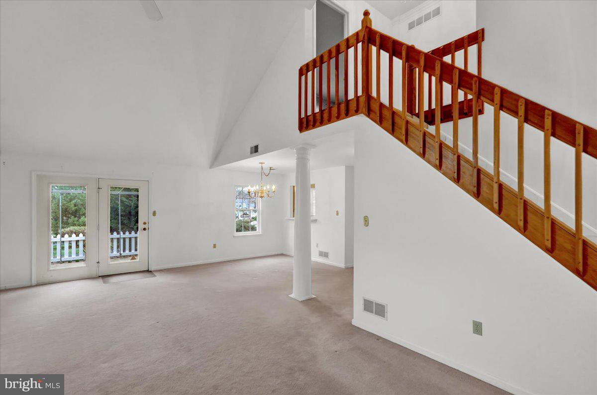 101 Heather Lane Reading, PA 19610 - Photo 6 of 38 a view of an entryway with staircase