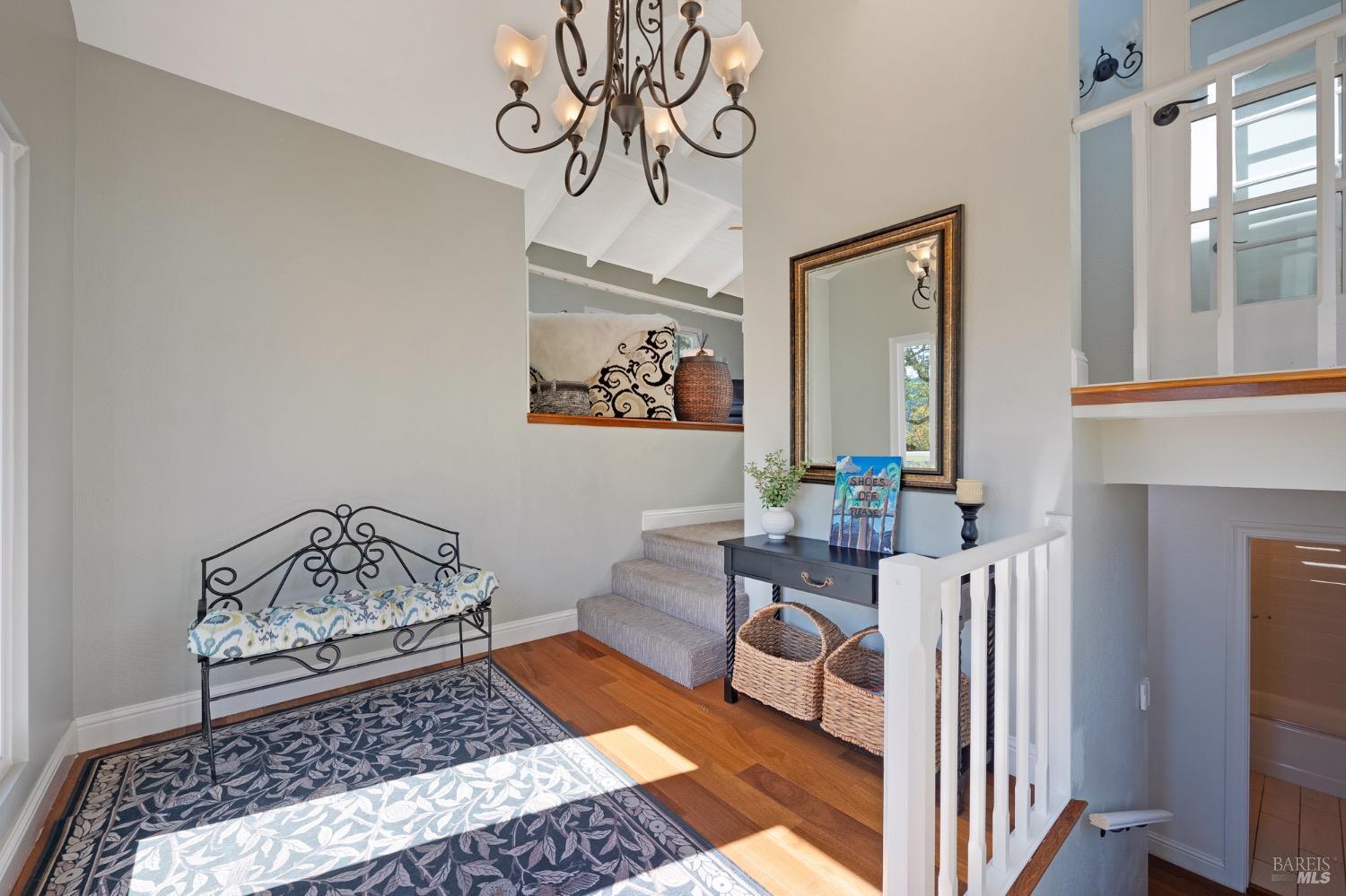 4727 Woodview Drive Santa Rosa, CA 95405 - Photo 4 of 46 a bedroom with a bed and a window