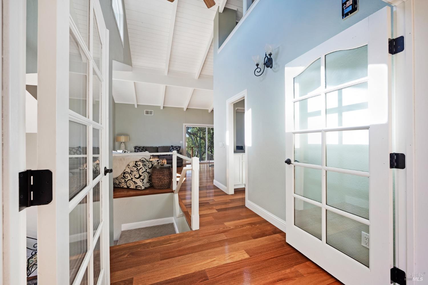 4727 Woodview Drive Santa Rosa, CA 95405 - Photo 5 of 46 a living room with furniture and a floor to ceiling window
