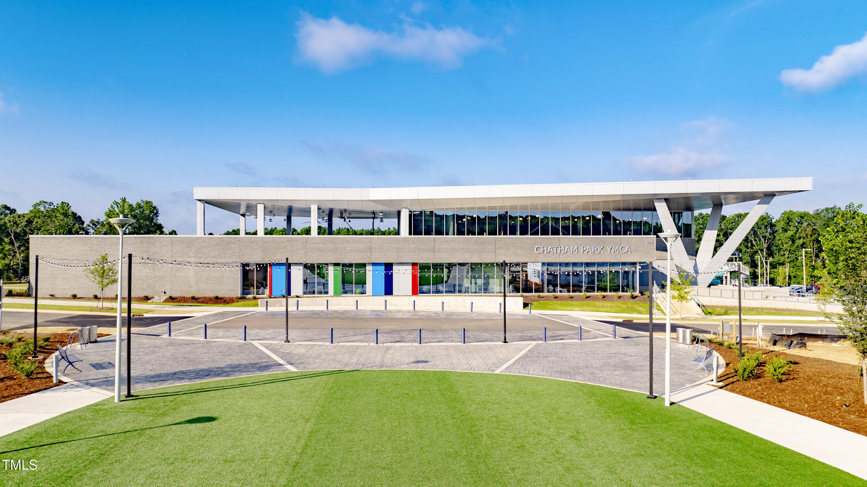 56 Wandering Way Pittsboro, NC 27312 - Photo 5 of 25 YMCA front