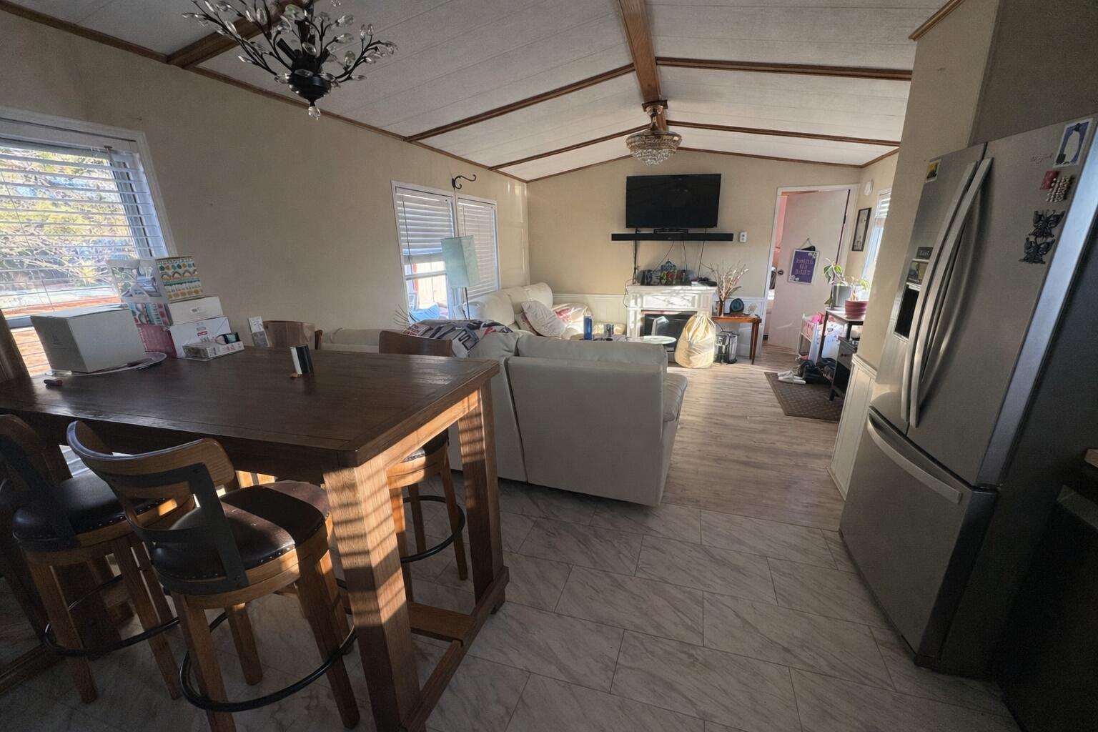 15 Sanders Road Livermore, ME 04253 - Photo 3 of 10 kitchen/livingroom