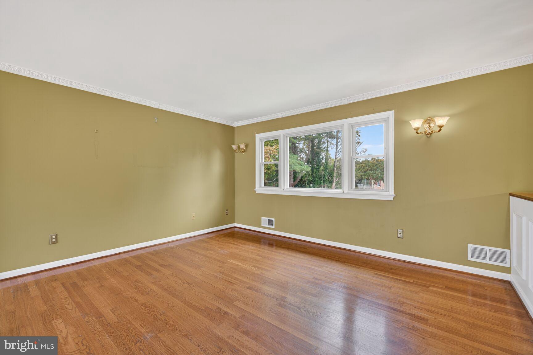 12512 West Old Baltimore Road Boyds, MD 20841 - Photo 3 of 32 Open and bright living room
