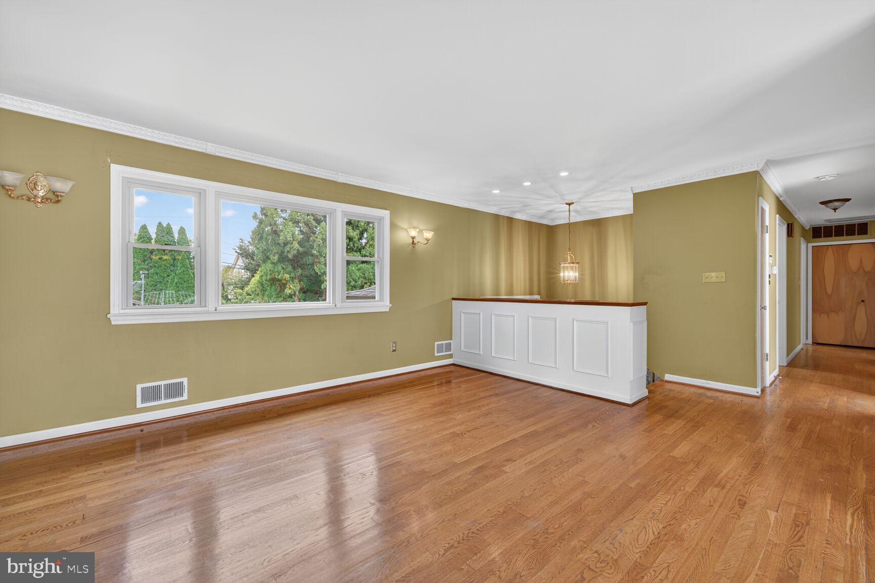 12512 West Old Baltimore Road Boyds, MD 20841 - Photo 4 of 32 Hardwood floors throughout the main level