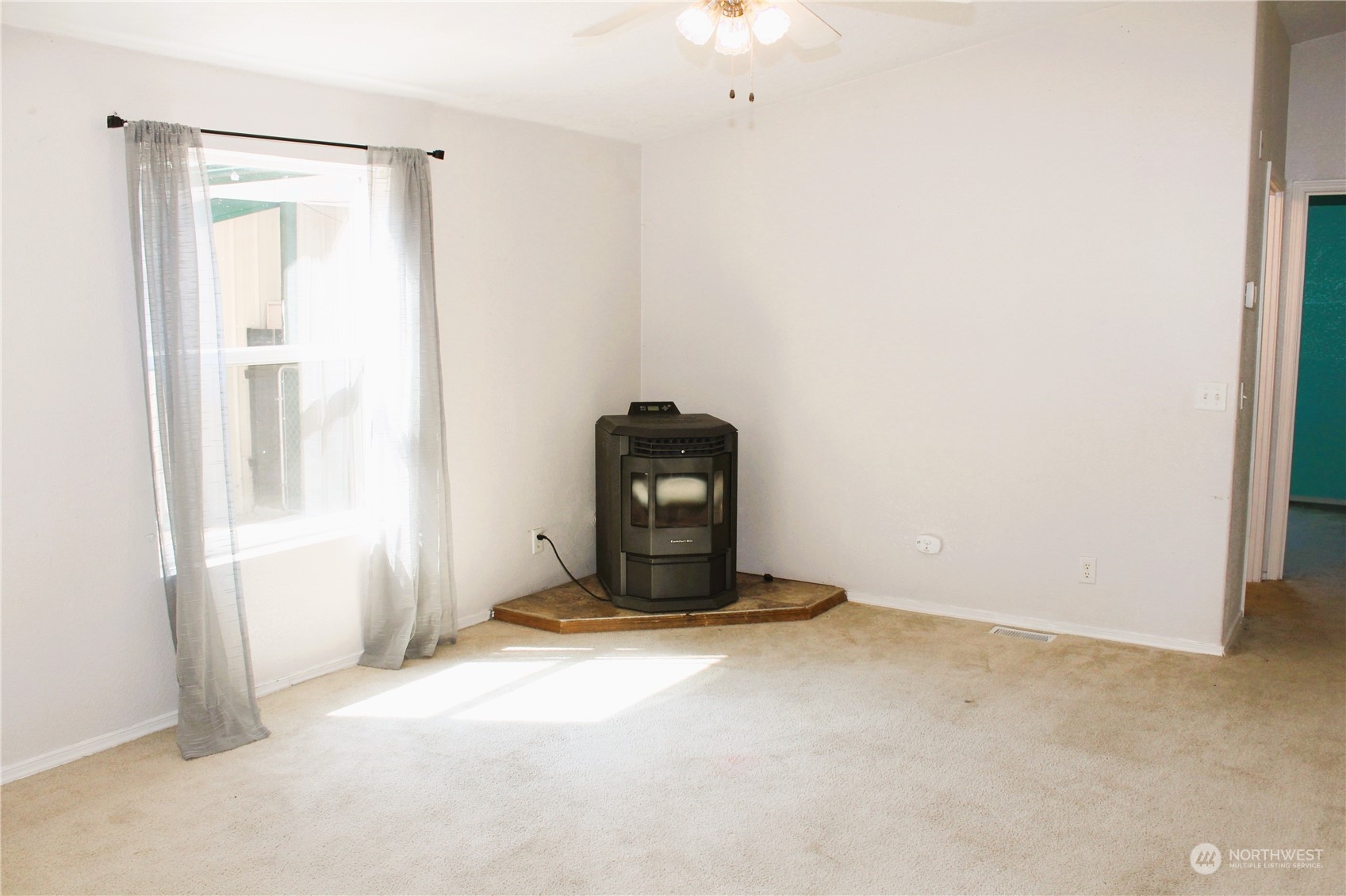 8145 183rd Avenue Southwest Rochester, WA 98579 - Photo 11 of 33 a view of an empty room
