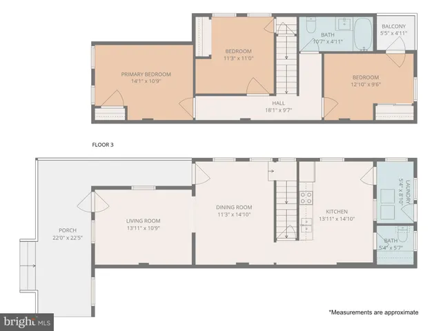 $1,130 | 113 Grand Avenue, Cumberland, MD 21502