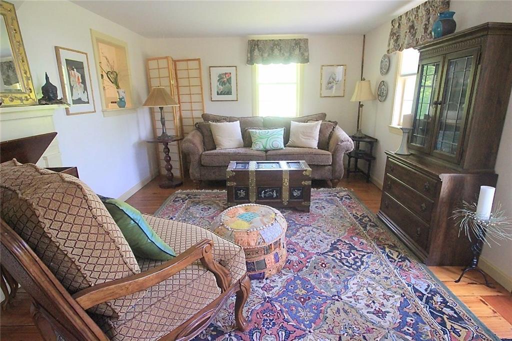 1097 Dutch Neck Road Waldoboro, ME 04572 - Photo 10 of 30 Expansive living room with two...
